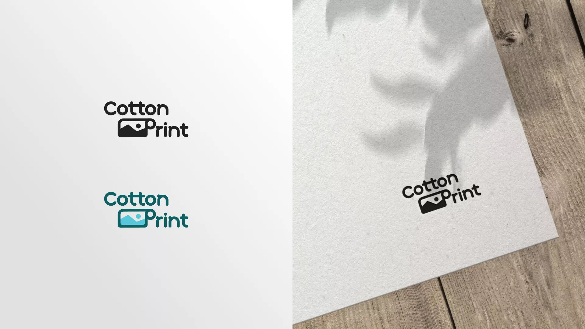 Разработка логотипа в Салехарде для компании «CottonPrint»