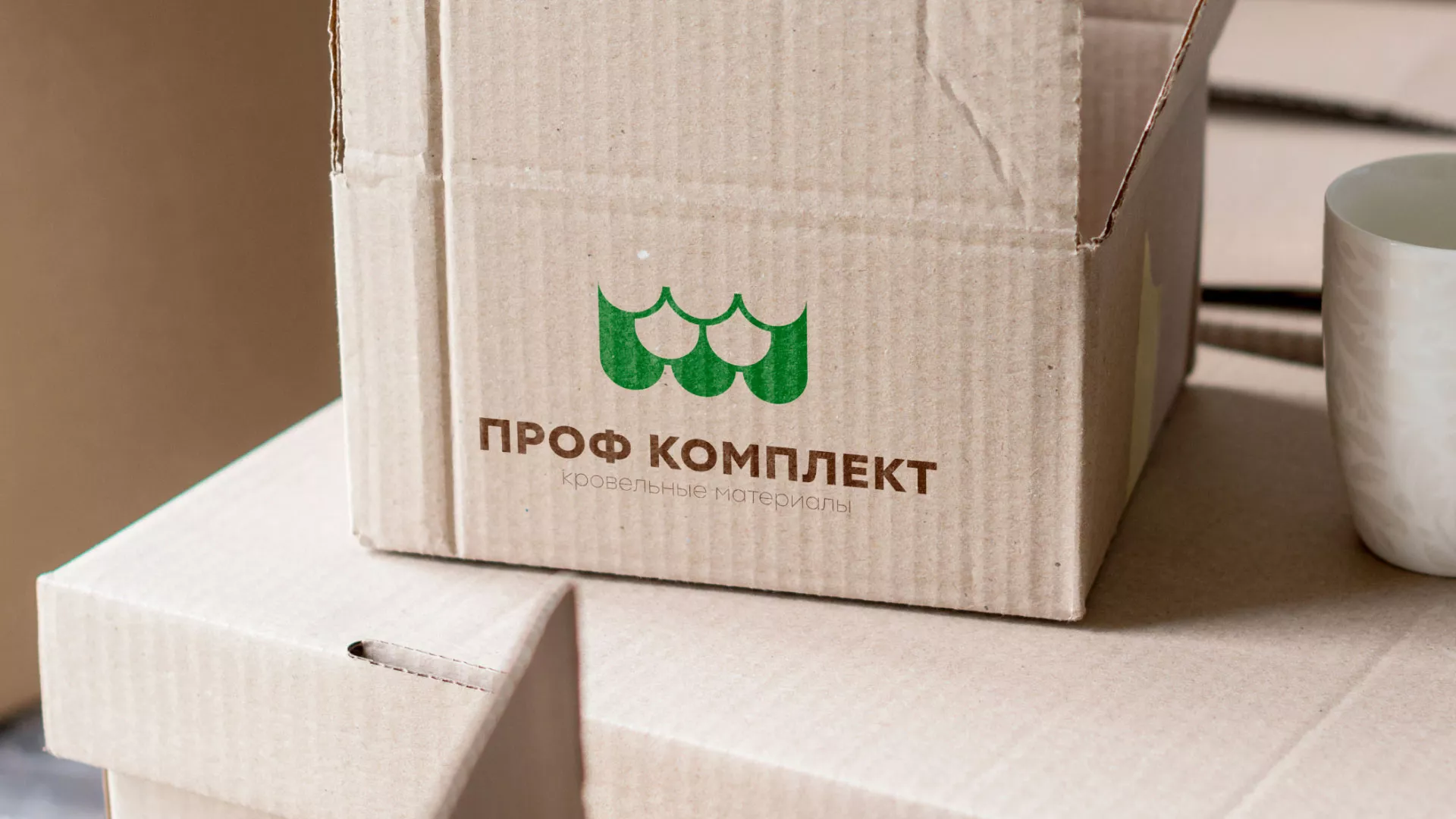 Создание логотипа компании «Проф Комплект» в Салехарде