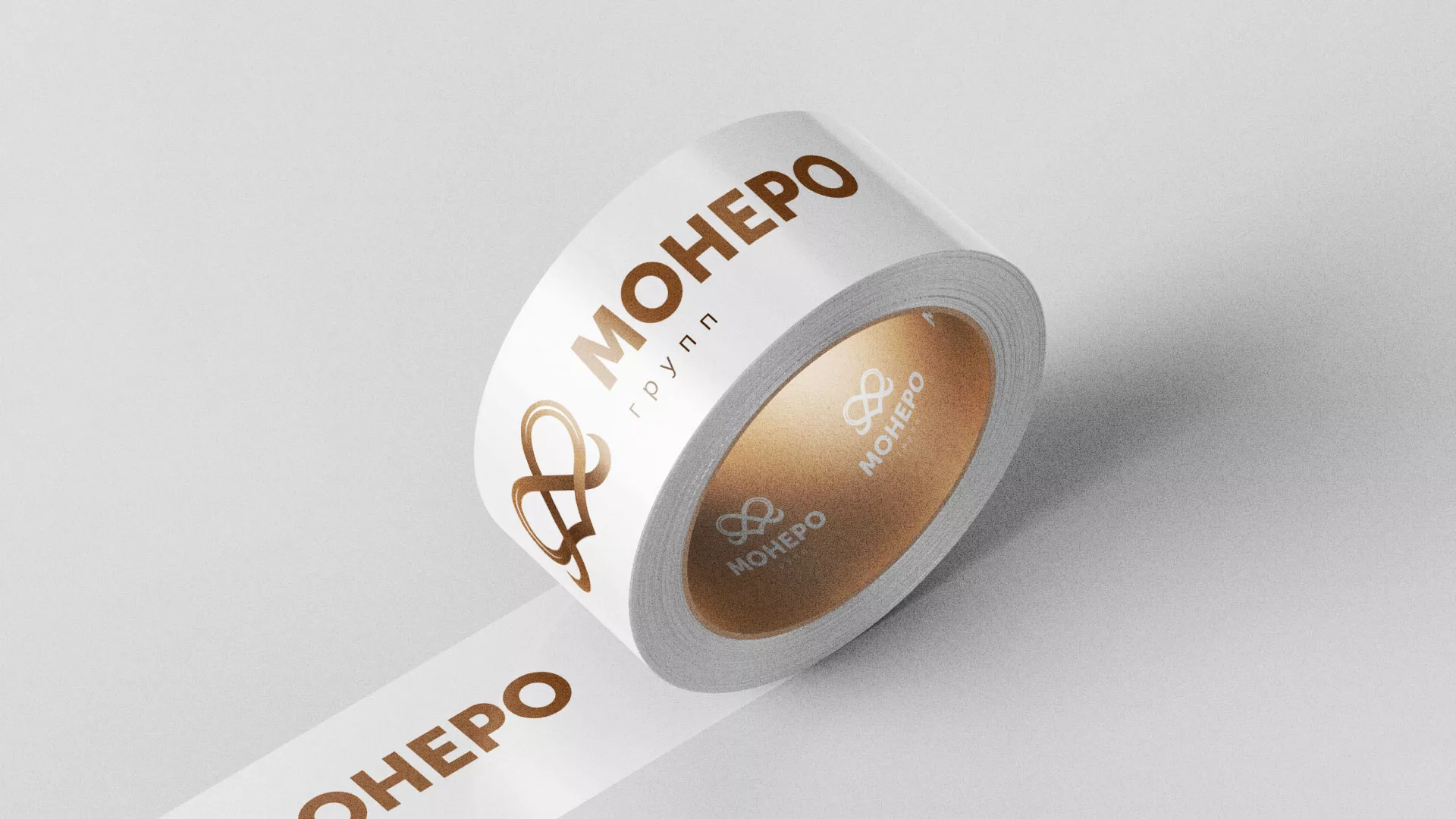 Создание логотипа компании «Монеро групп» в Салехарде