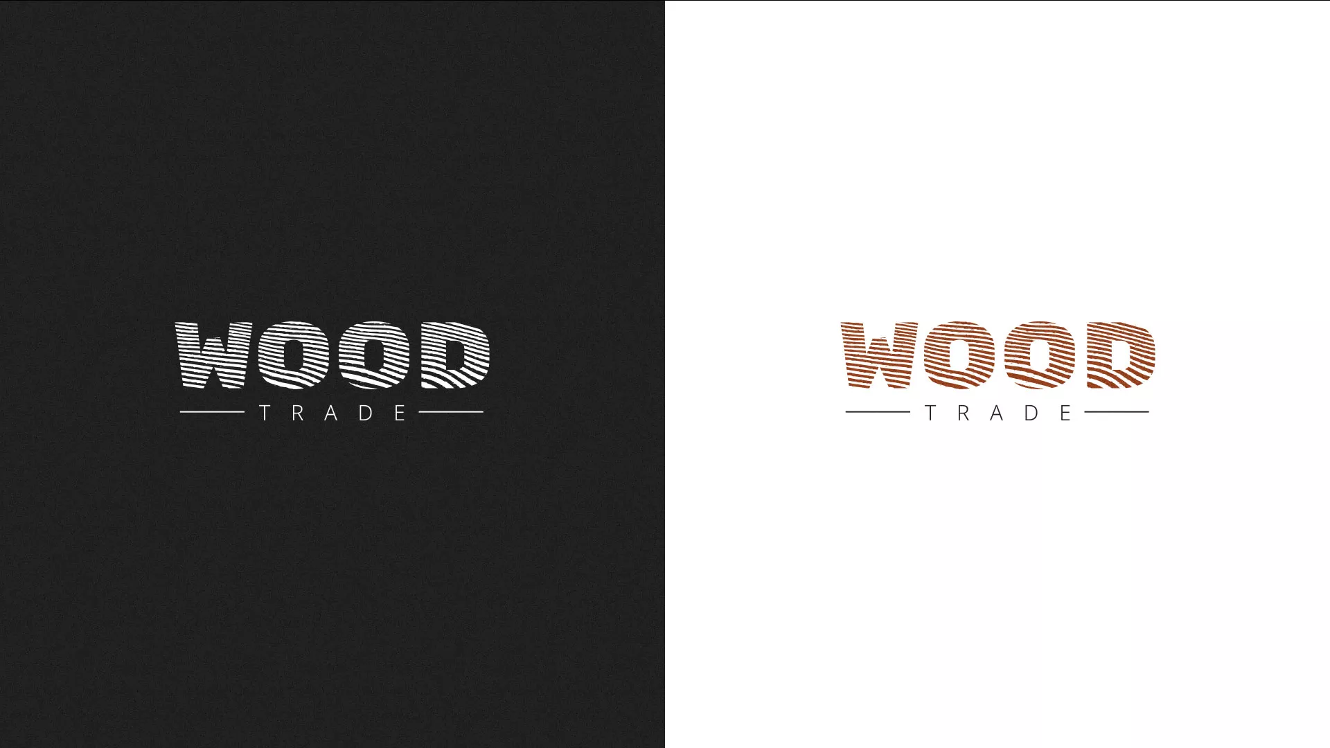 Разработка логотипа для компании «Wood Trade» в Салехарде