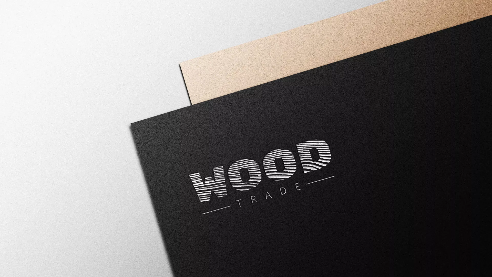 Разработка логотипа для компании «Wood Trade» в Салехарде