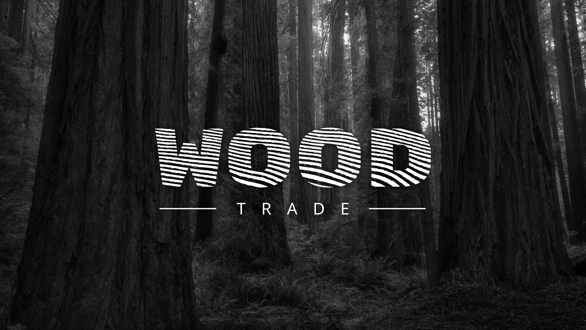 Разработка логотипа для компании «Wood Trade» в Салехарде