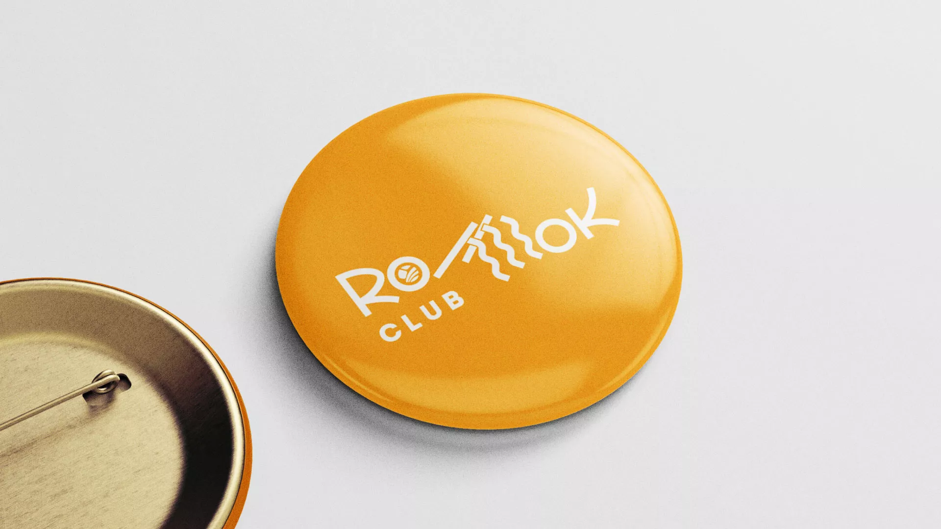 Создание логотипа суши-бара «Roll Wok Club» в Салехарде