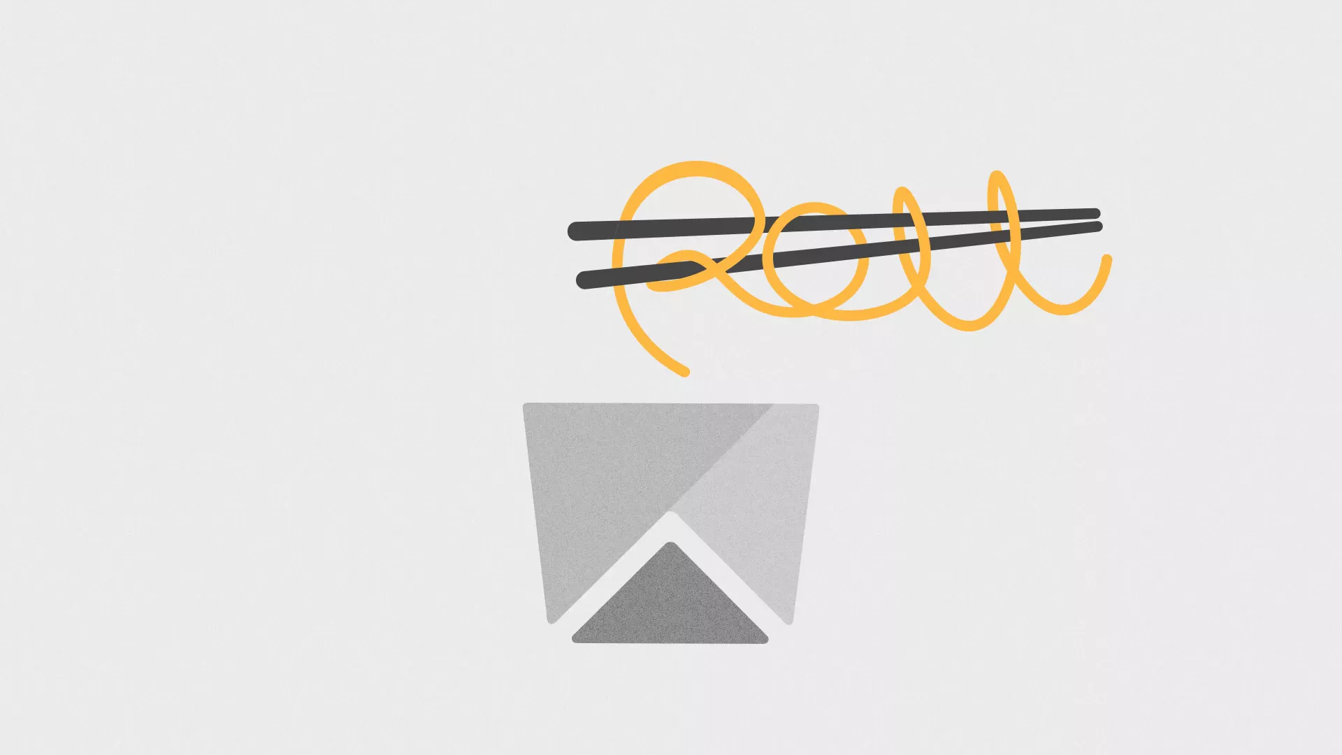 Оформление меню суши-бара «Roll Wok Club» в Салехарде