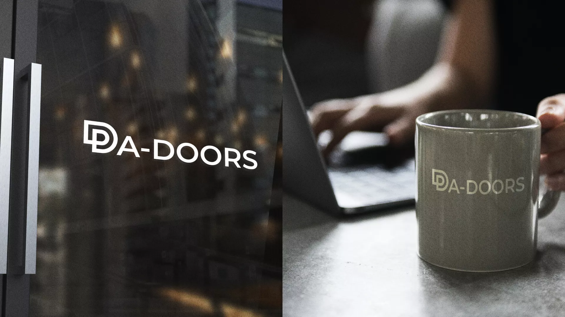 Создание логотипа компании «DA-DOORS» в Салехарде