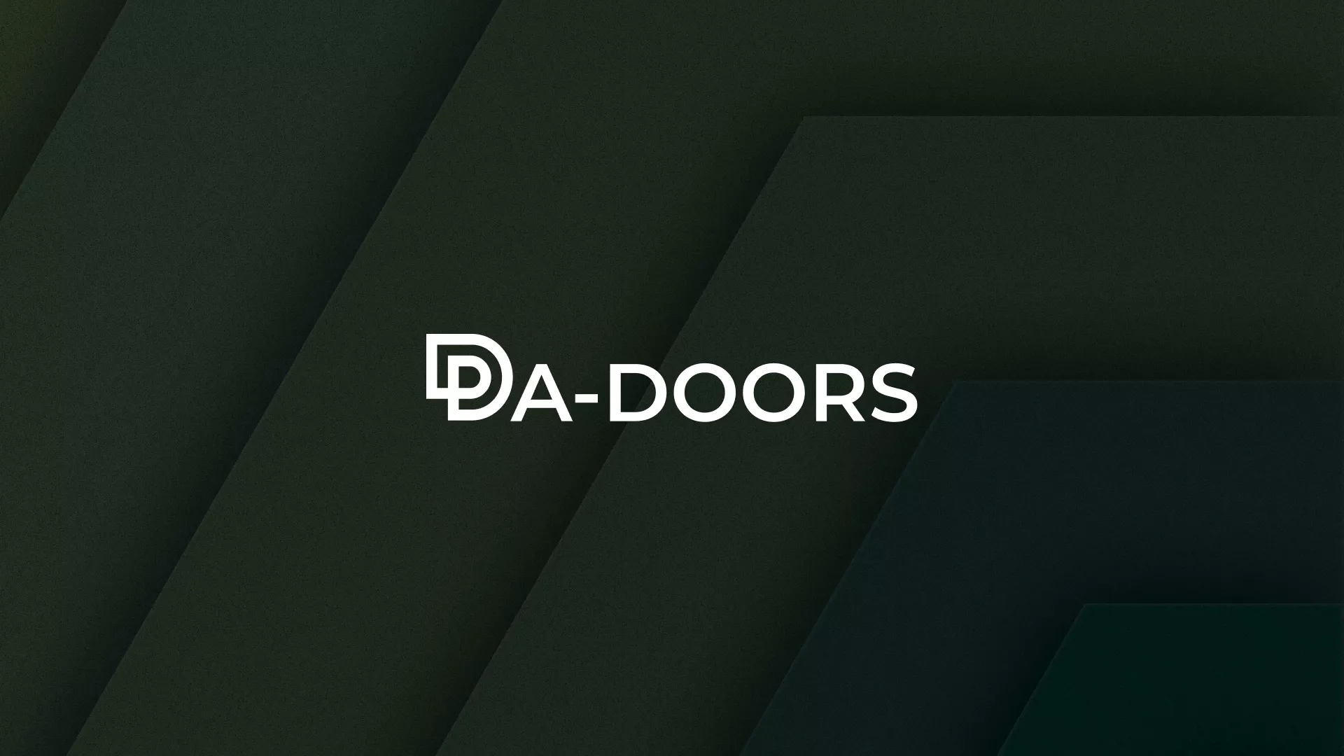 Создание логотипа компании «DA-DOORS» в Салехарде