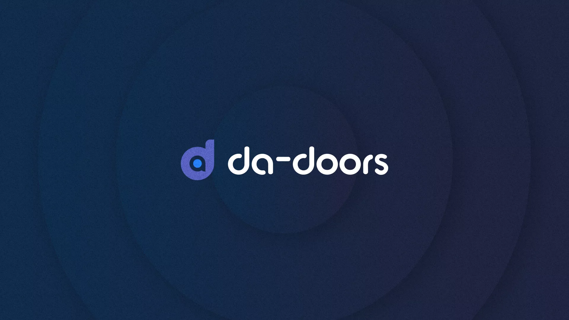 Разработка логотипа компании по продаже дверей в Салехарде
